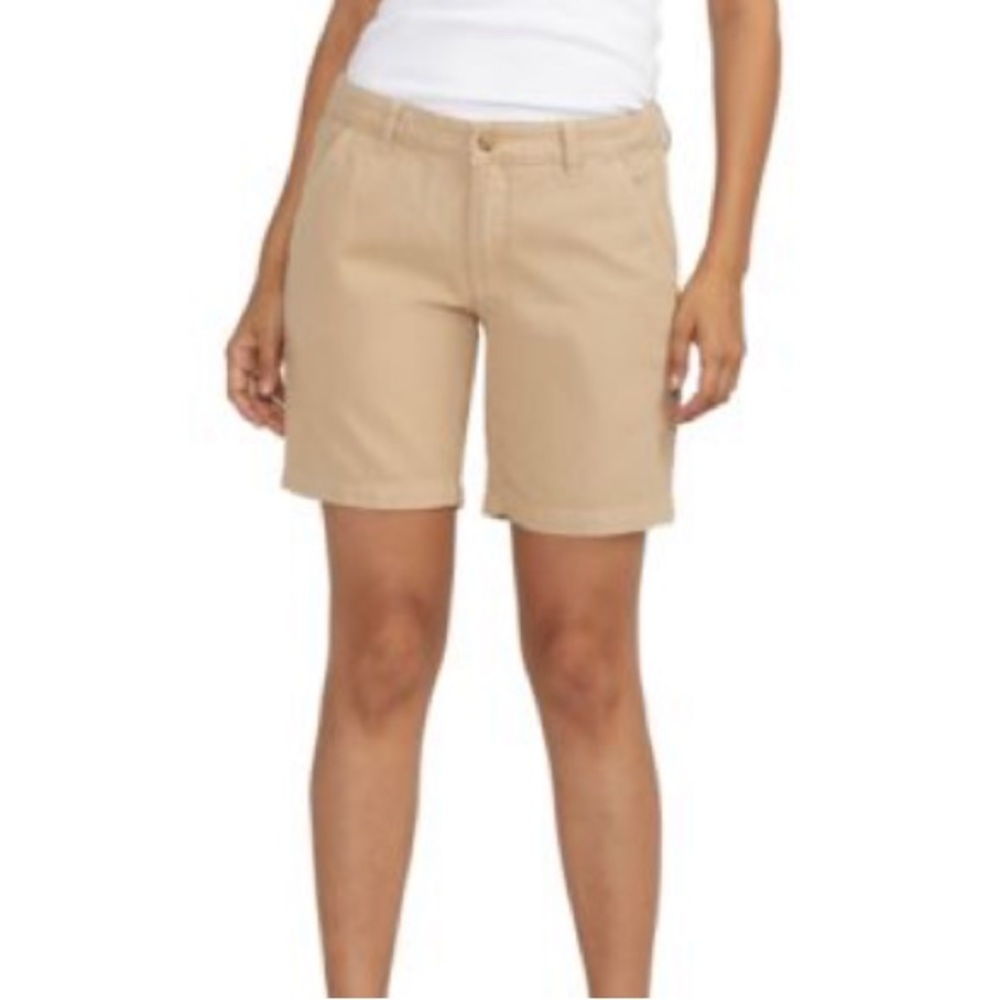 ❤️3X20 Aeropostale Women's Tan Long Shorts | 7/8